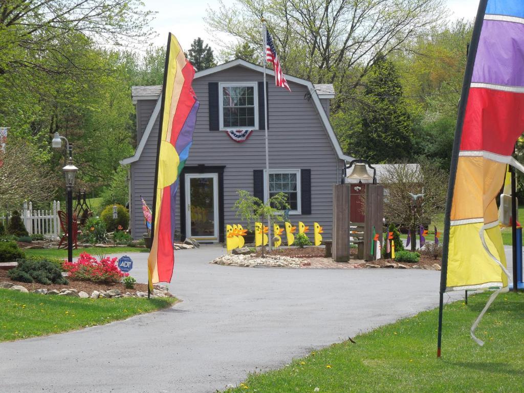 Сasa de vacaciones The Carriage House On Slope Hill *